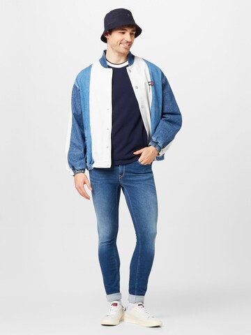 Tommy Jeans - Chaqueta de entretiempo en azul