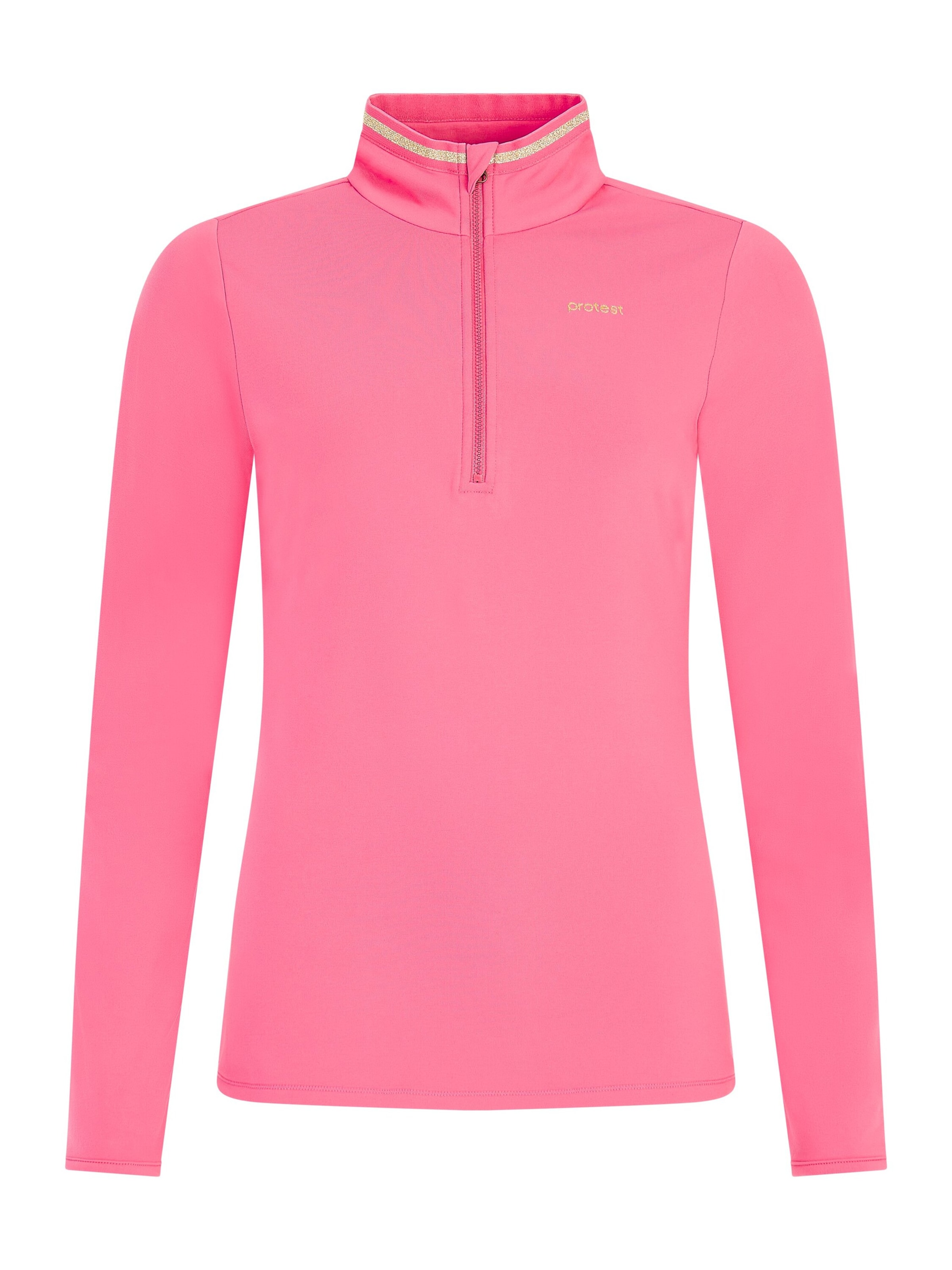 PROTEST Sportsweatshirt 'PRTStuff'‌‌‌‌‌‌ in Pink: Vorderseite