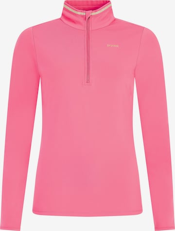 PROTEST Sportsweatshirt 'PRTStuff' in Pink: Vorderseite