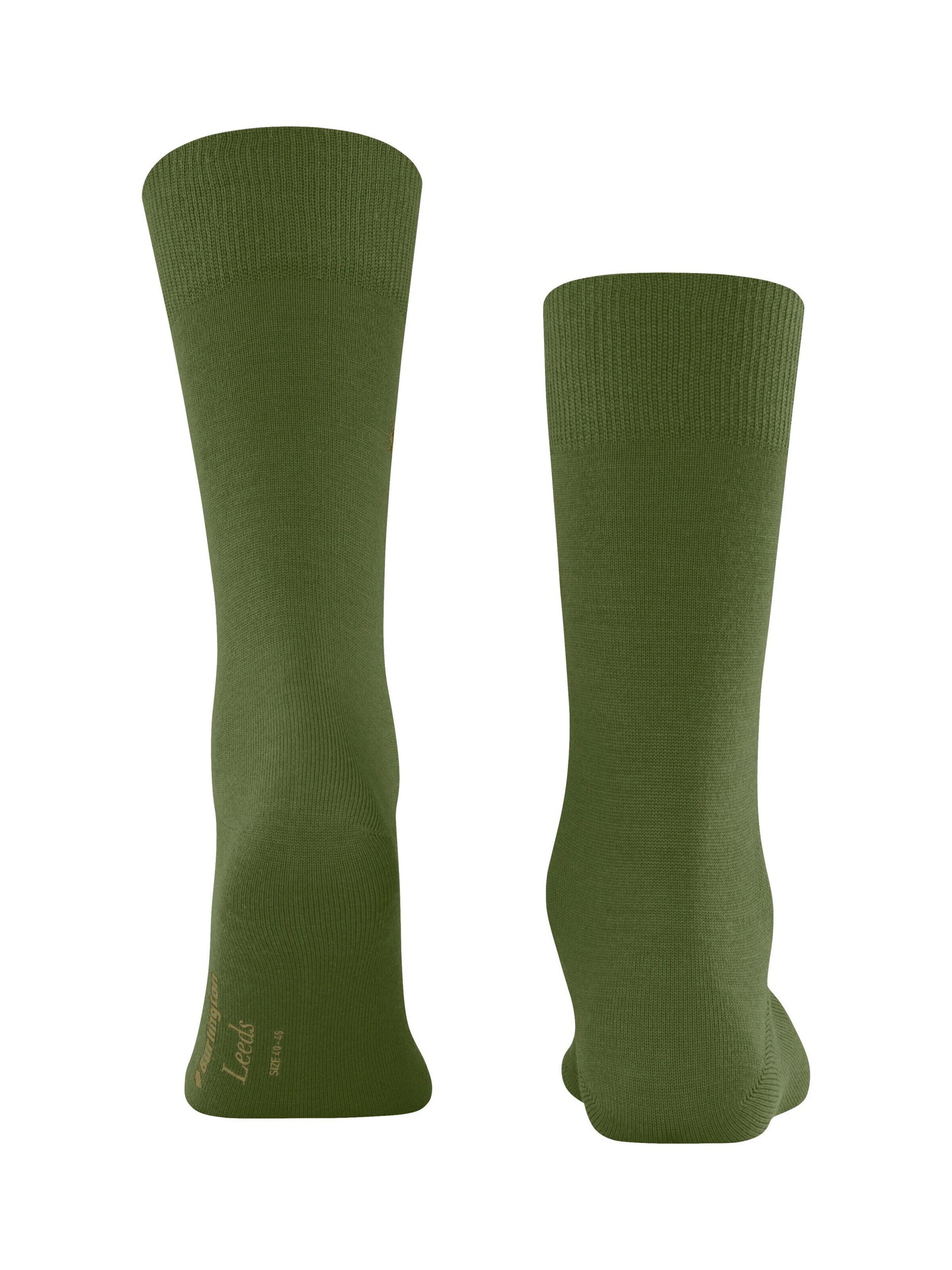 BURLINGTON Socken 'Leeds'‌‌‌‌‌‌ in Grün