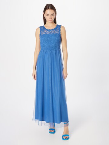 VILA Evening dress 'VILynnea' in Blue: front