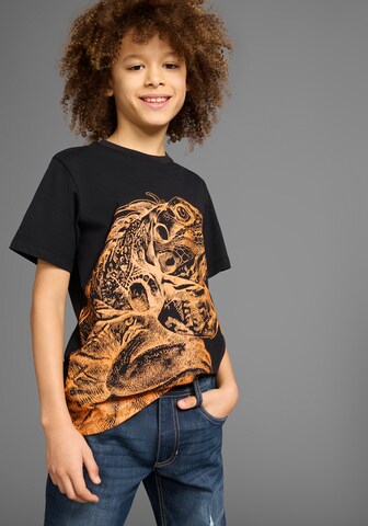 Kidsworld T-Shirt in Schwarz