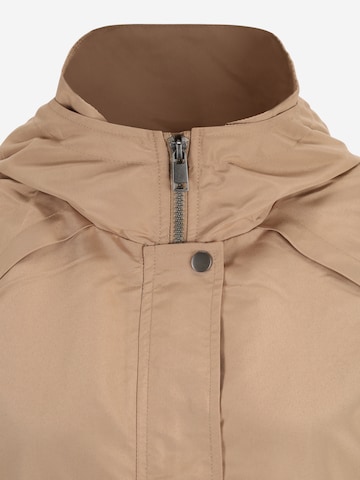 Vero Moda Petite Between-Season Jacket 'Zoa' in Brown