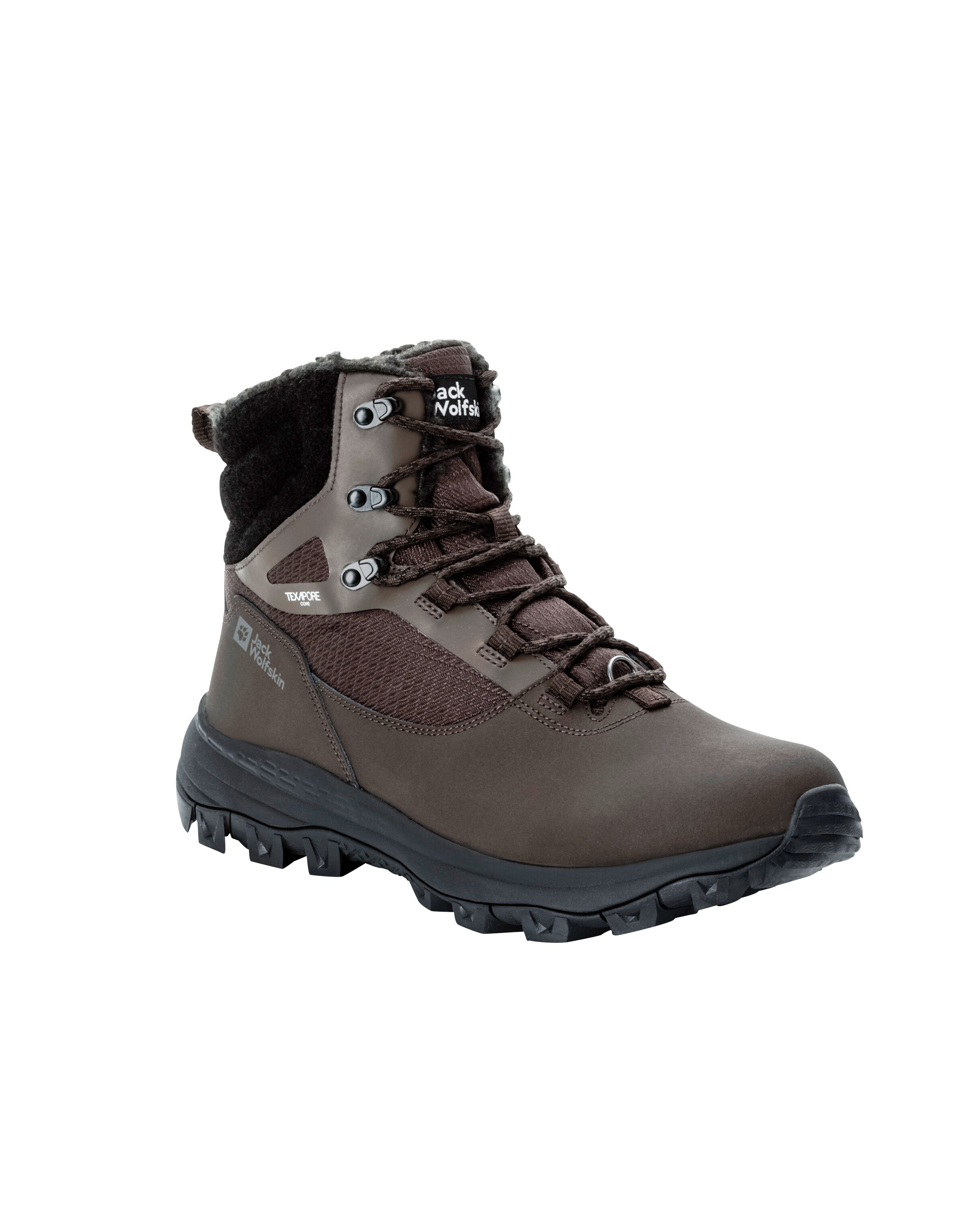 JACK WOLFSKIN Boots in Brown: front