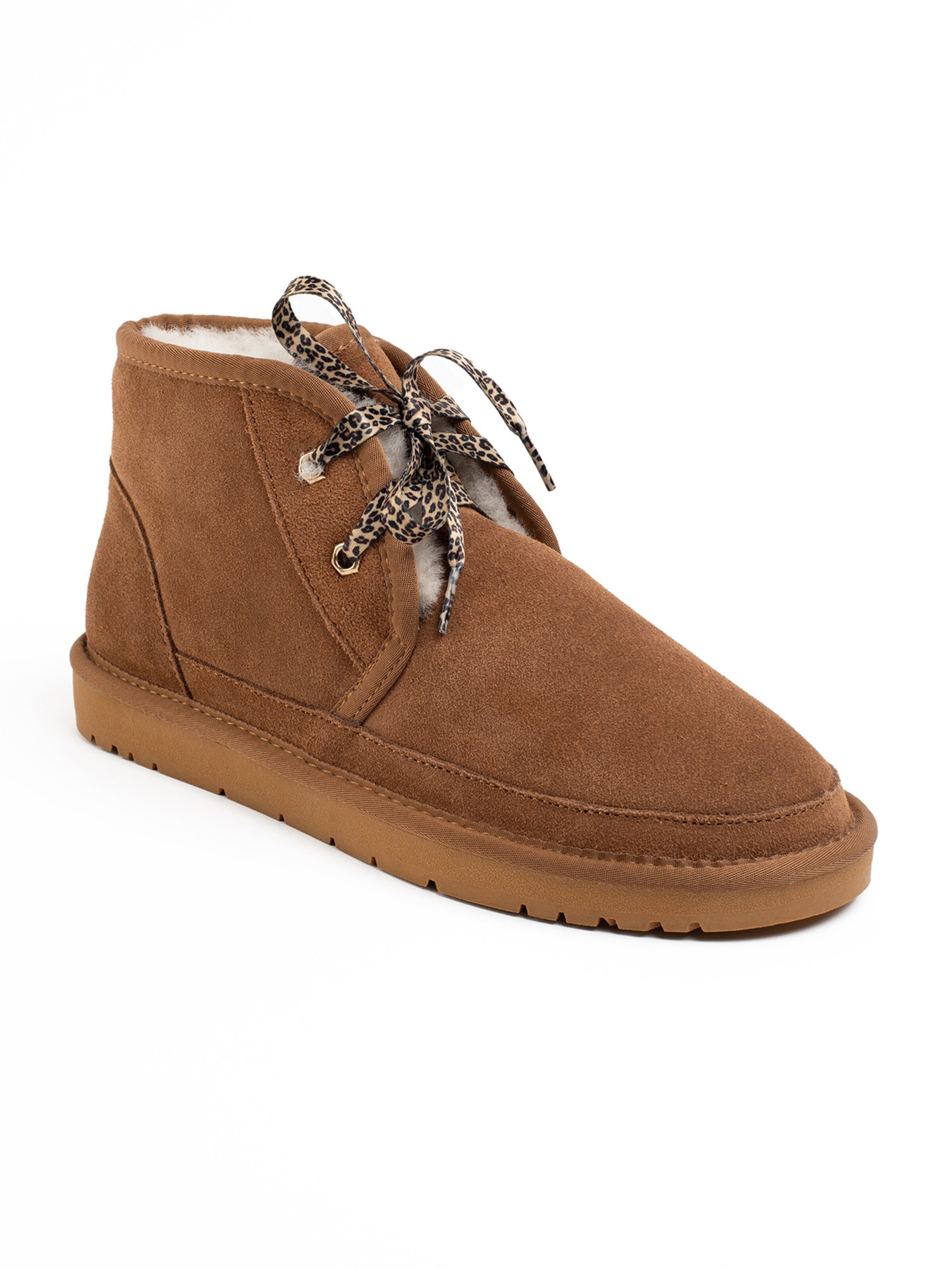 Gooce Snowboots 'Charlize' i brun