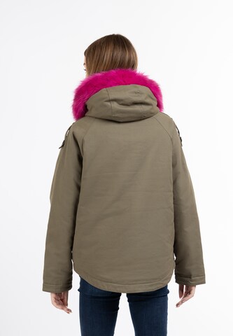 MYMO Winter Jacket in Green