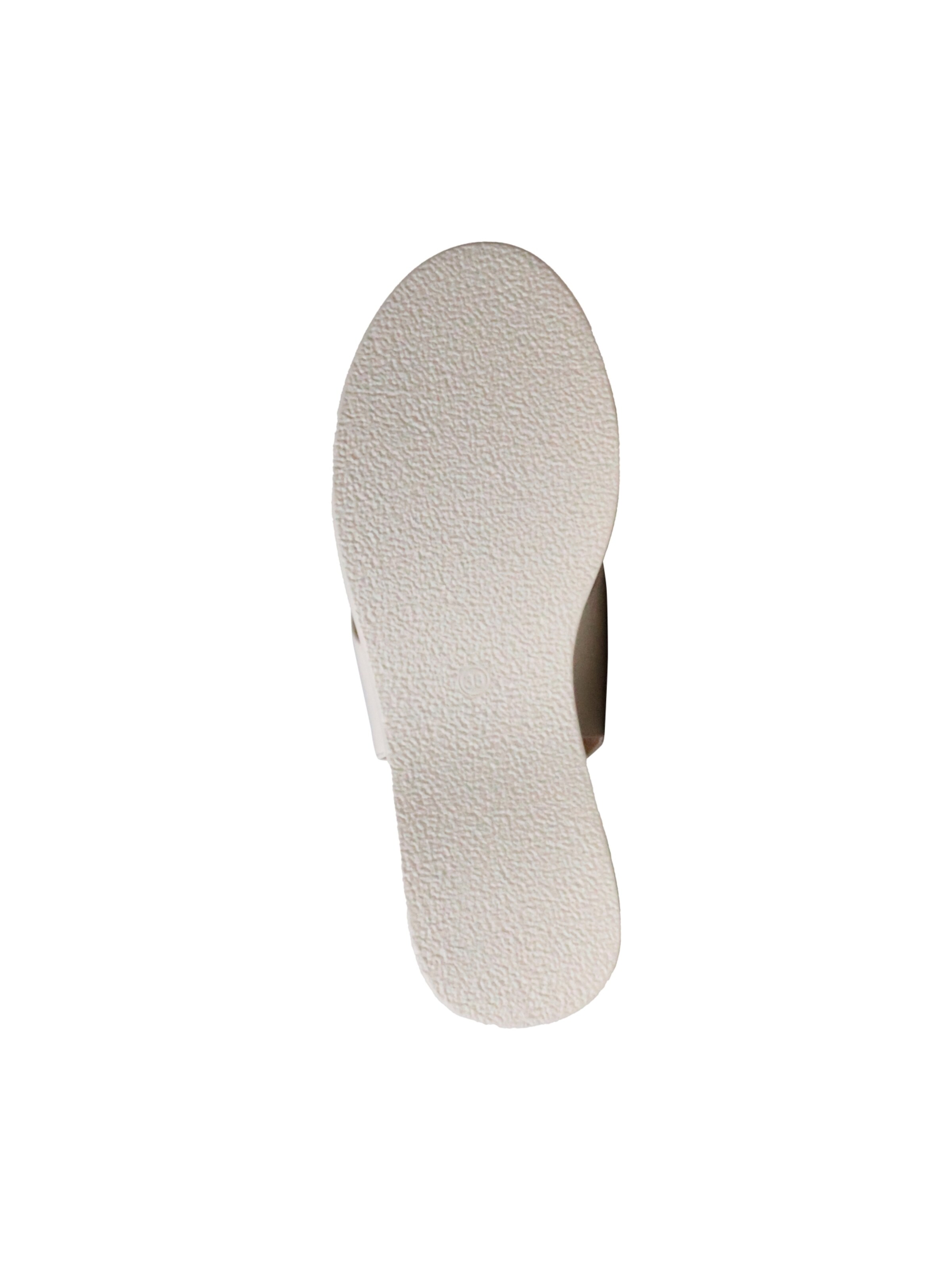 Super Mode - Sandalias en blanco