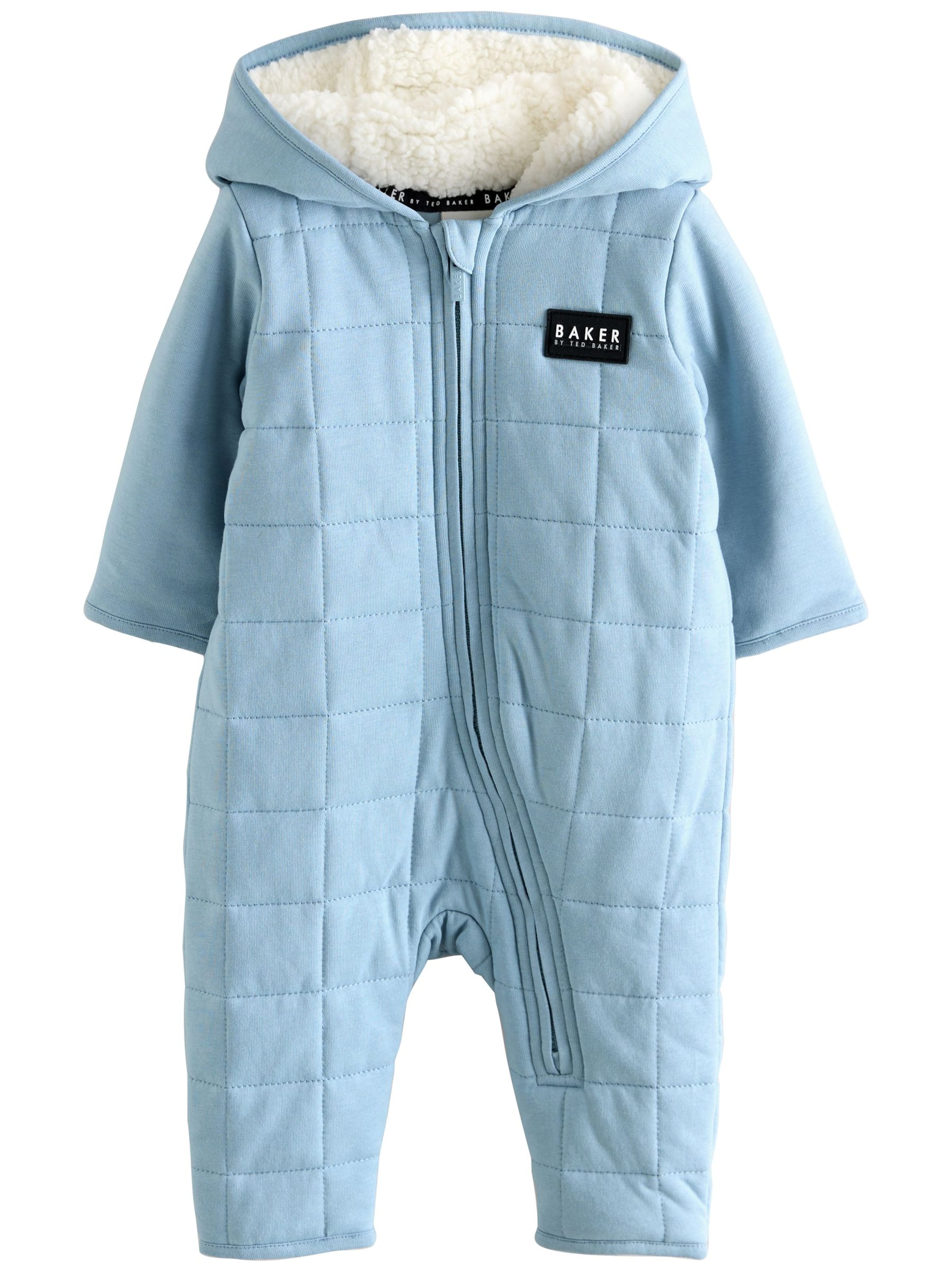 Baker by Ted Baker Комбинезон в синьо: отпред