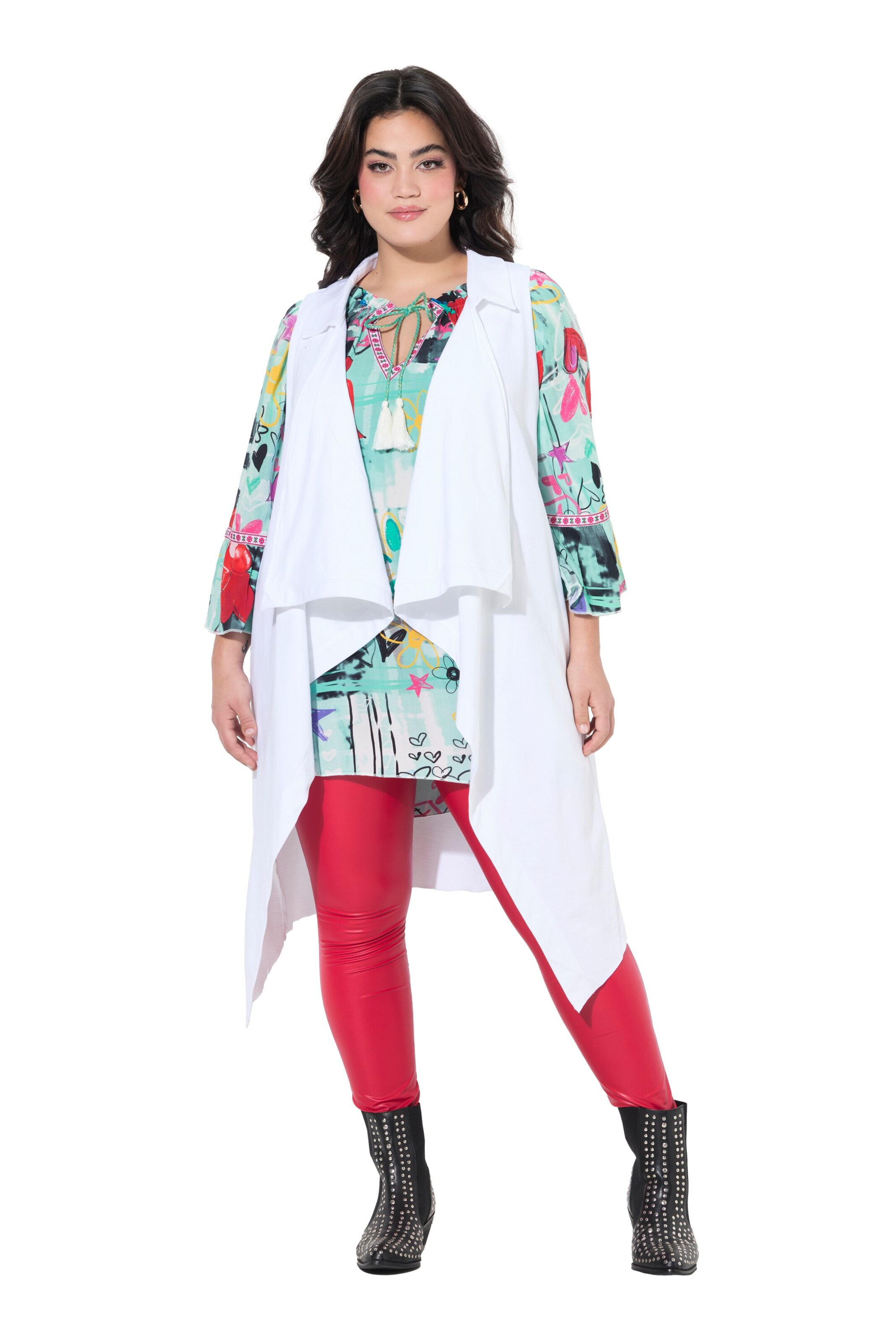 Angel of Style Sweat jacket in White