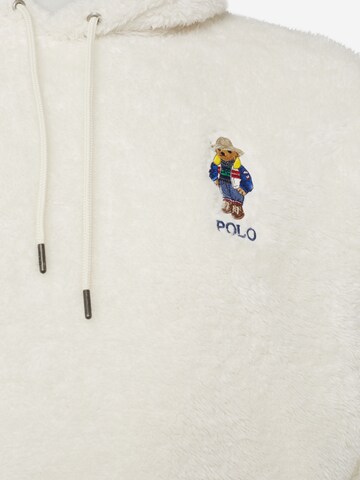 Polo Ralph Lauren Big & Tall Sweatshirt in White