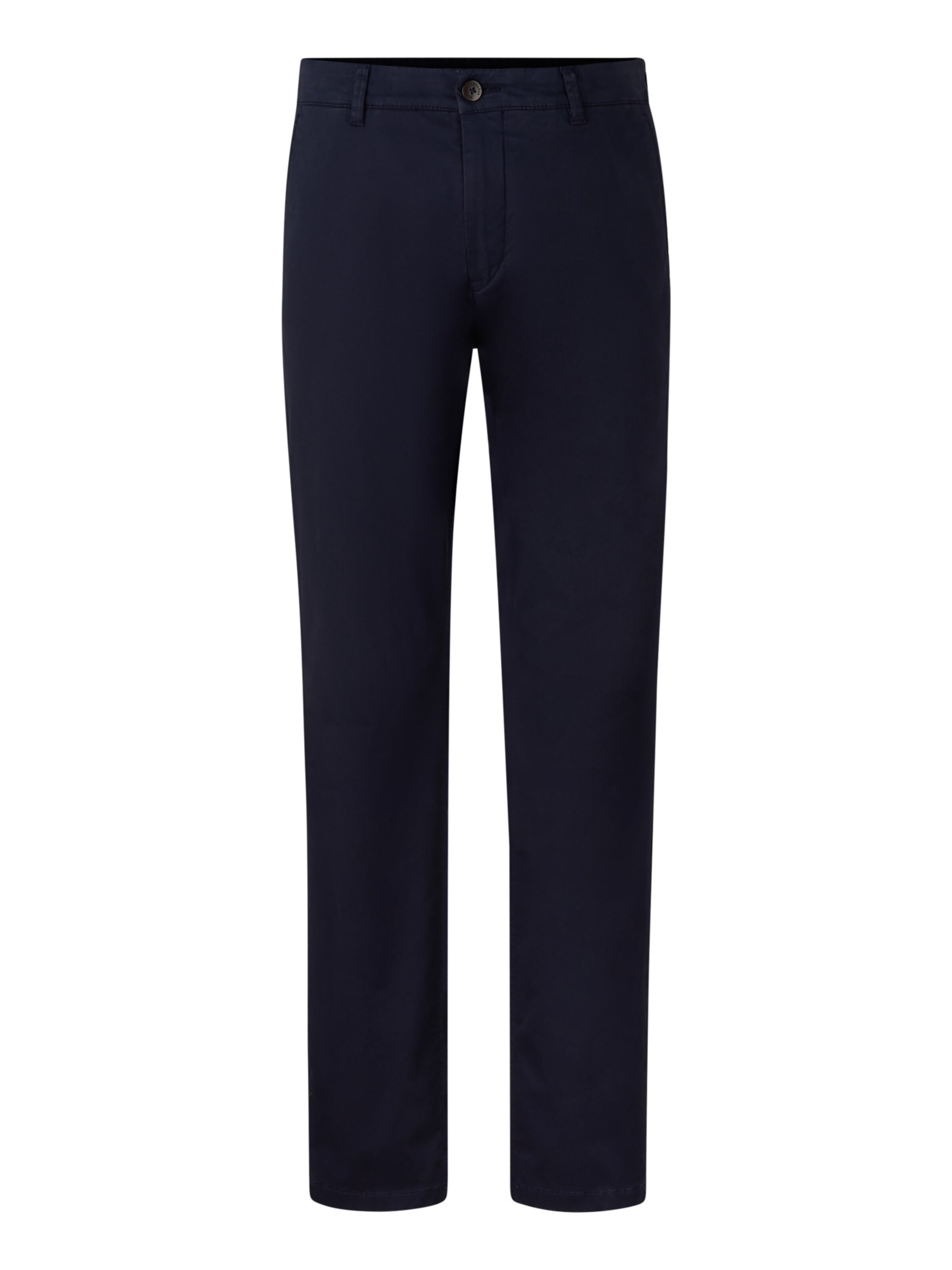 BOGNER Regular Chinohose 'Nik' in Blau: Vorderseite