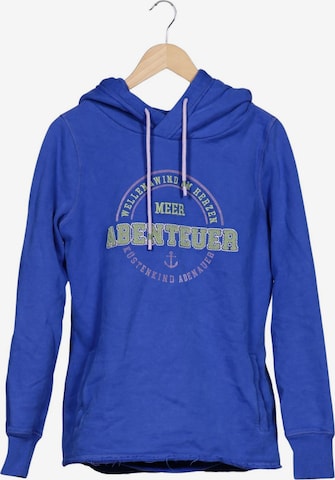 Adenauer&Co. Kapuzenpullover M in Blau: Vorderseite