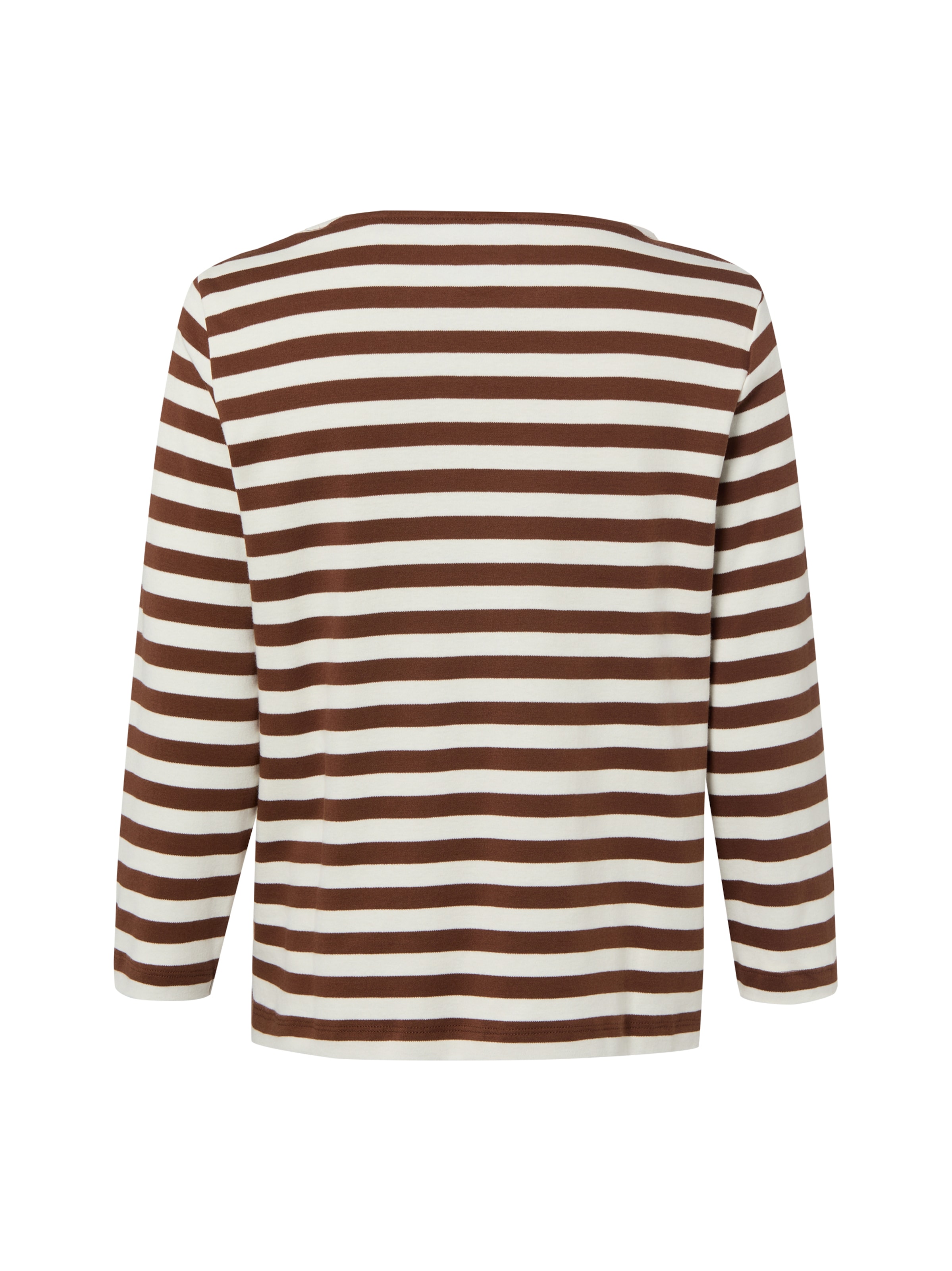 T-shirt Marie Lund en marron