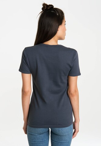 LOGOSHIRT T-Shirt 'Looney Tunes' in Blau