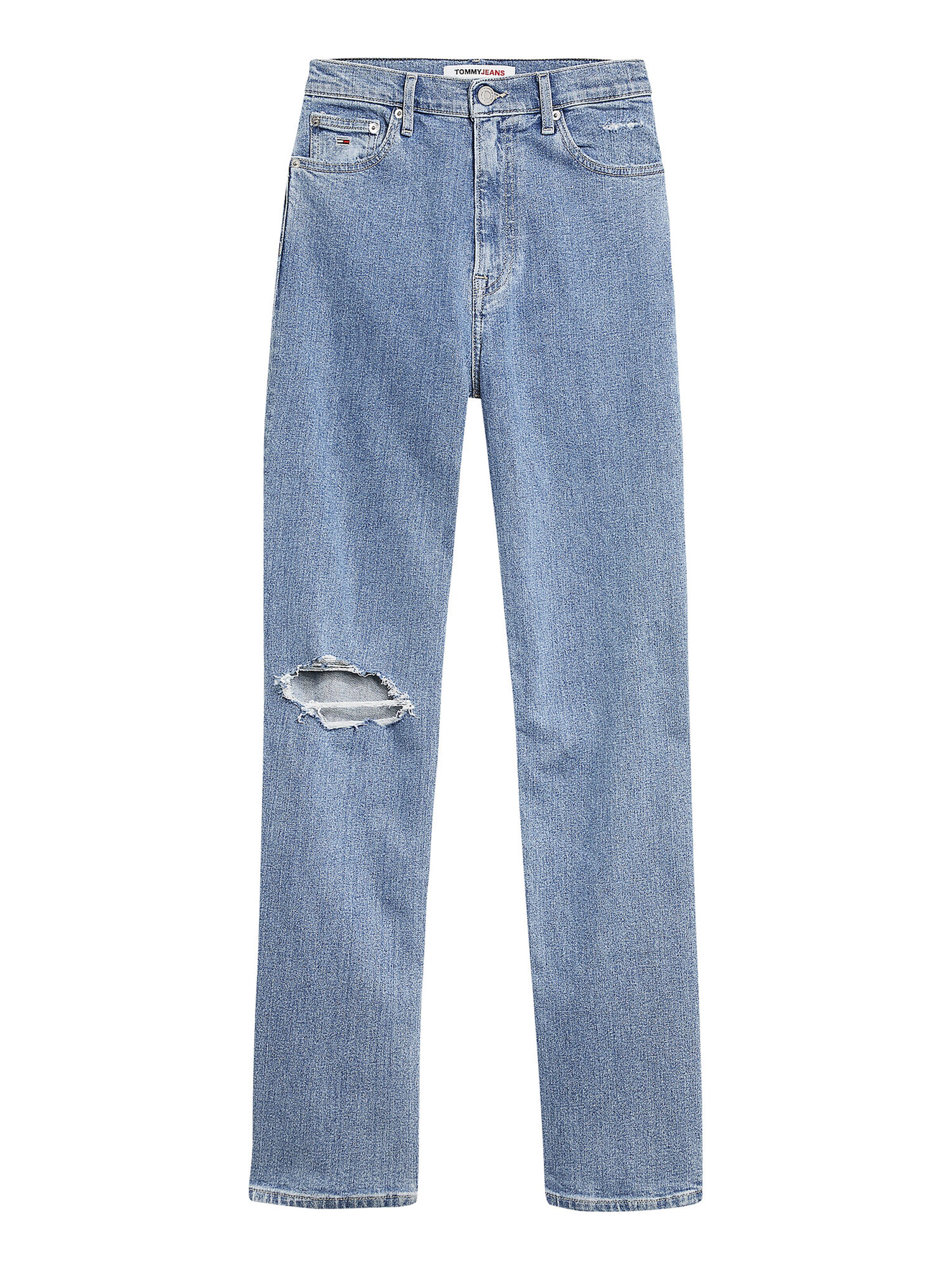 Straight leg jeans voor dames online 