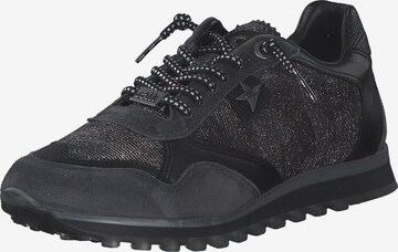 Cetti Sneakers in Black: front