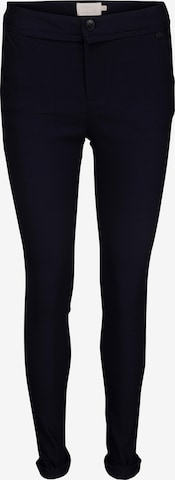 minus Hose 'Carma' in Blau: Vorderseite