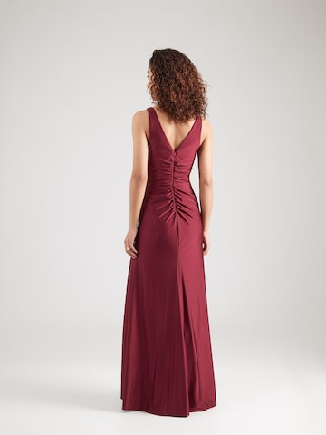 mascara Suknia wieczorowa w kolorze czerwony