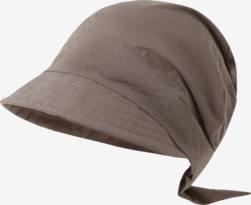 Marie Lund Cap in Grey: front