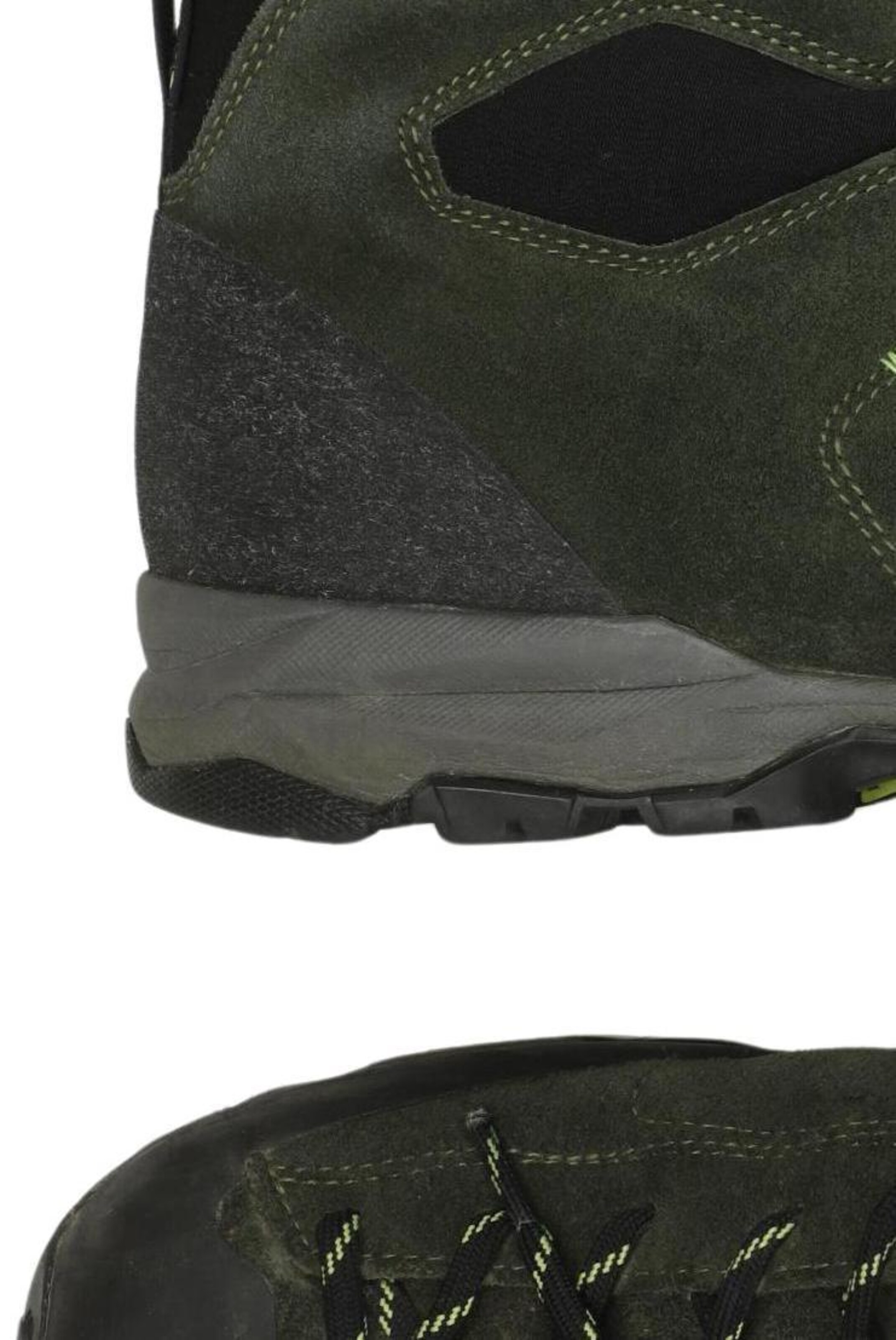 Scarpa Anke & Mid-Calf Boots in 46 in Green