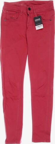 G-Star RAW Pants in S in Red: front