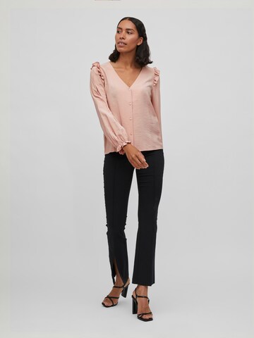 Camicia da donna 'Killy' di VILA in rosa