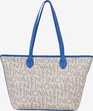 VALENTINO Nákupní taška – béžová: přední strana