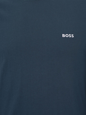 BOSS T-shirt i blå