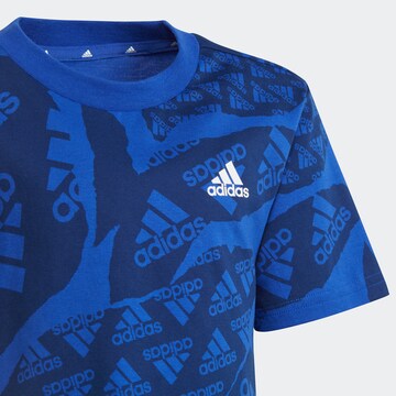 ADIDAS SPORTSWEAR Funktionsshirt in Blau