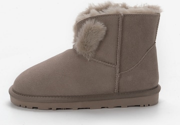 Gooce - Botas 'Gust' en gris: frente