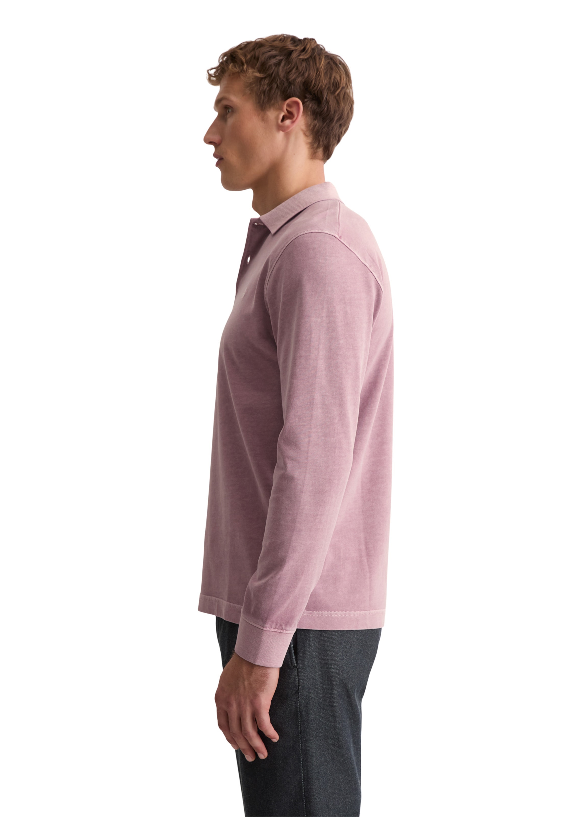 Marc O'Polo Poloshirt in Lila
