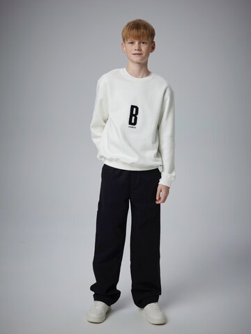 Wide leg Pantaloni 'NKMRYAN' de la NAME IT pe negru