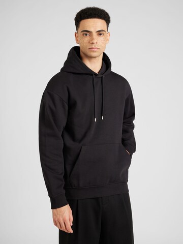 s.Oliver - Sweatshirt em preto