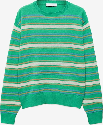 Pull-over 'Malbo' MANGO en vert : devant