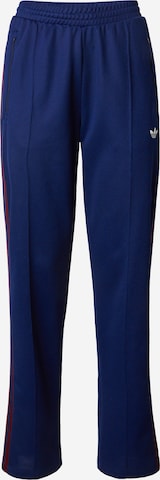 ADIDAS ORIGINALS Regular Housut värissä sininen: etupuoli