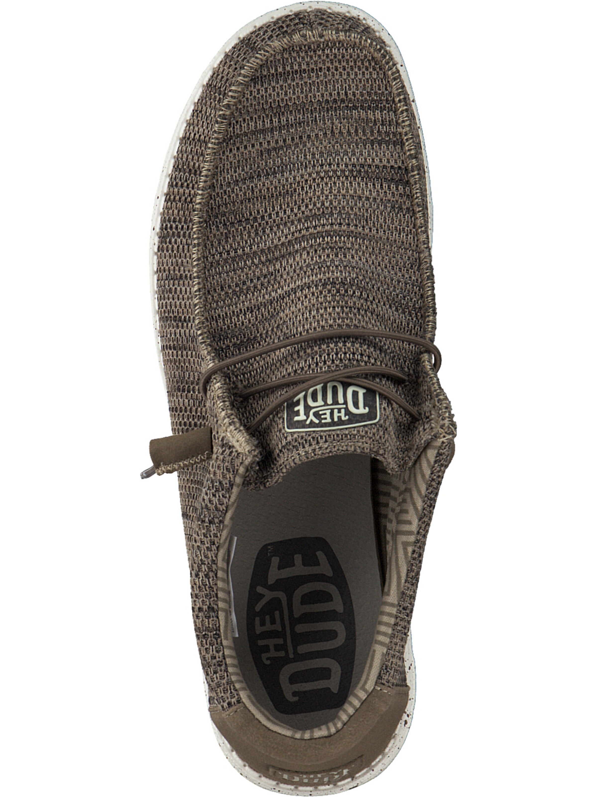 HEY DUDE Moccasin in Brown