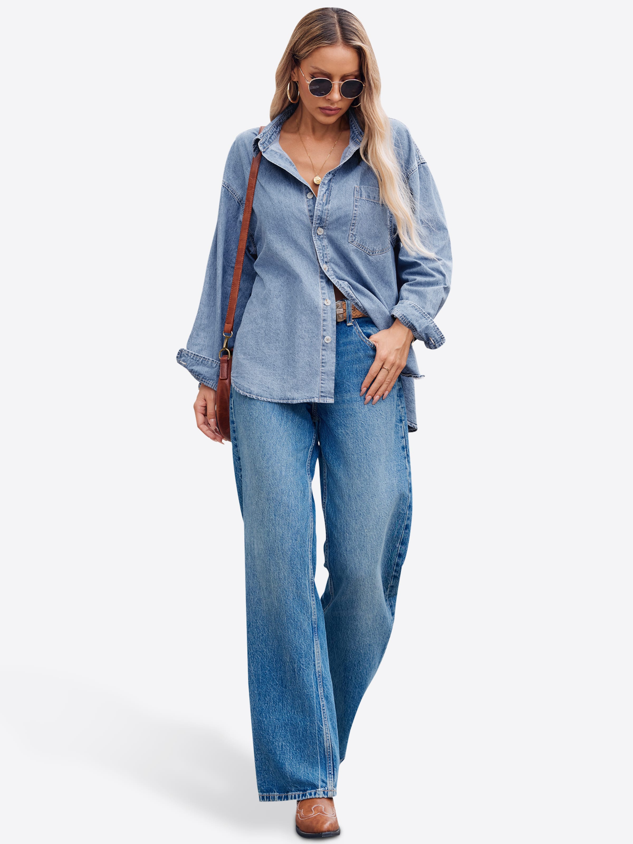 mėlyna Imily Bela Palaidinė