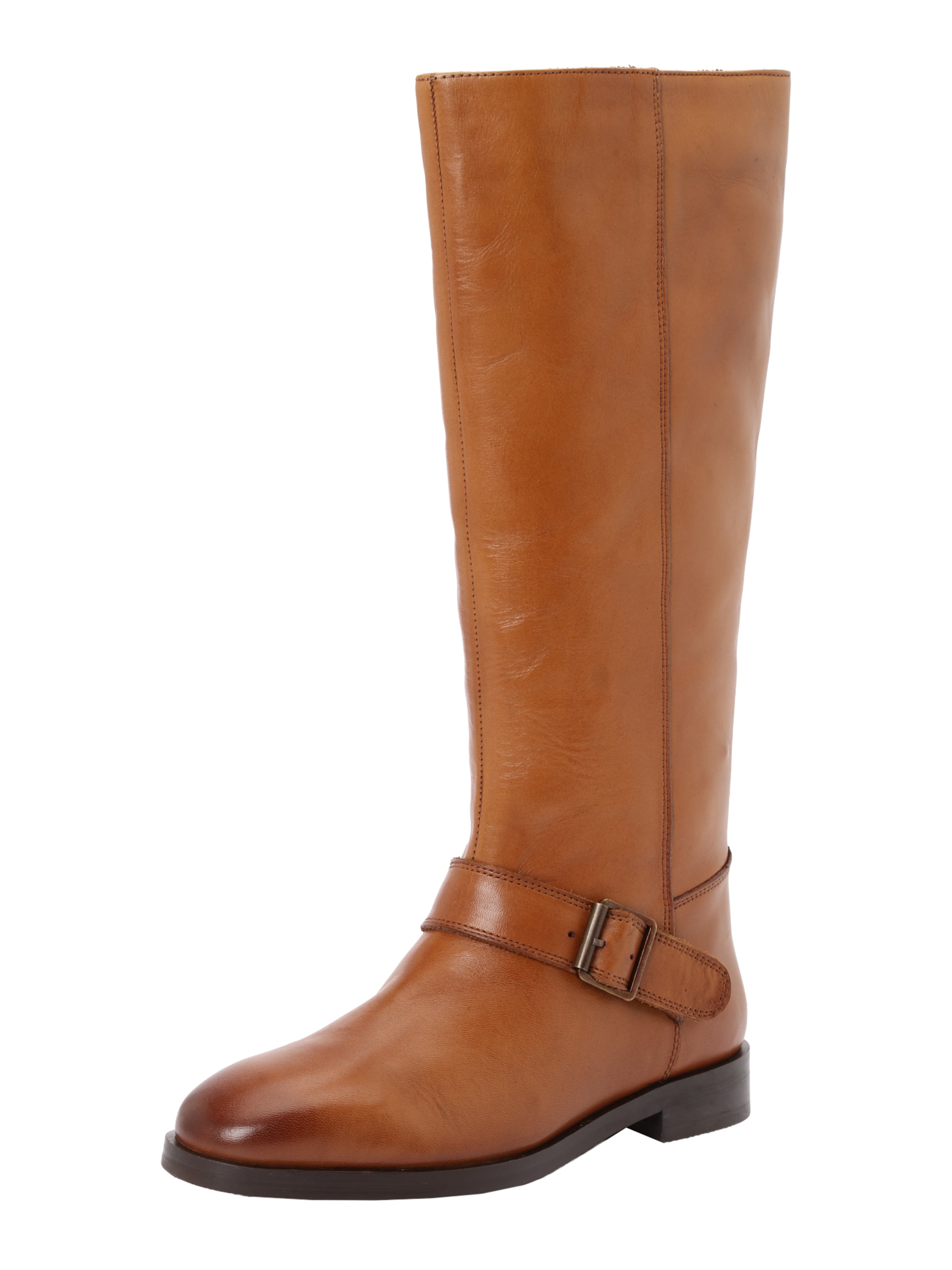 ABOUT YOU Сапоги 'Elena' в Коричневый: спереди