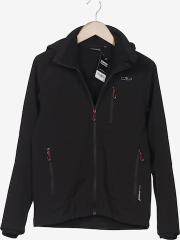 CMP Jacke S in Schwarz: Vorderseite