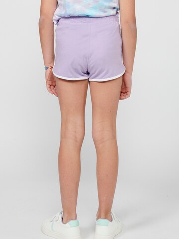 KOROSHI Regular Shorts in Blau