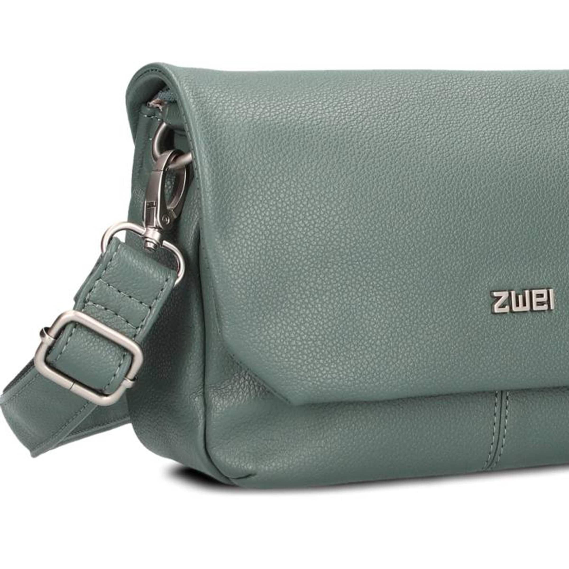 ZWEI Crossbody bag 'Mademoiselle' in Green