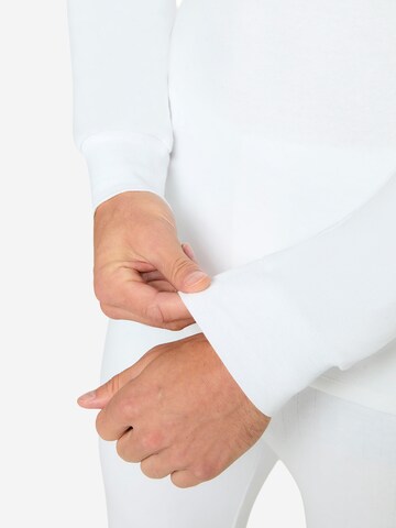 Nur Die Shirt ' Thermo Longsleeve ' in Wit