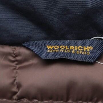 Woolrich Winterjacke / Wintermantel M in Blau