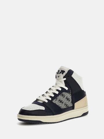 GUESS High-Top Sneakers 'Sava' in Blue