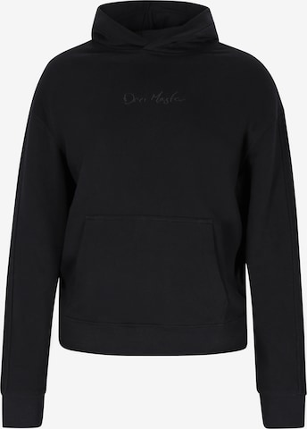 DreiMaster VintageSweater majica - crna boja: prednji dio