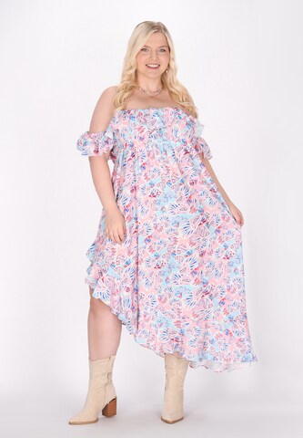 IZIA Summer dress in Pink