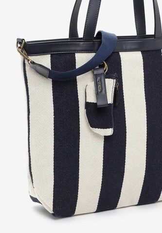 TAMARIS Shopper 'Lou' in Blauw