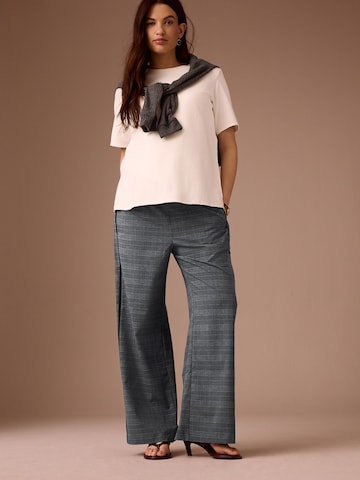 Wide leg Pantaloni di Next in grigio