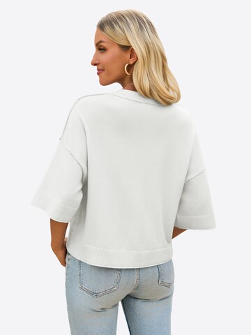 Imily Bela Knit cardigan in White