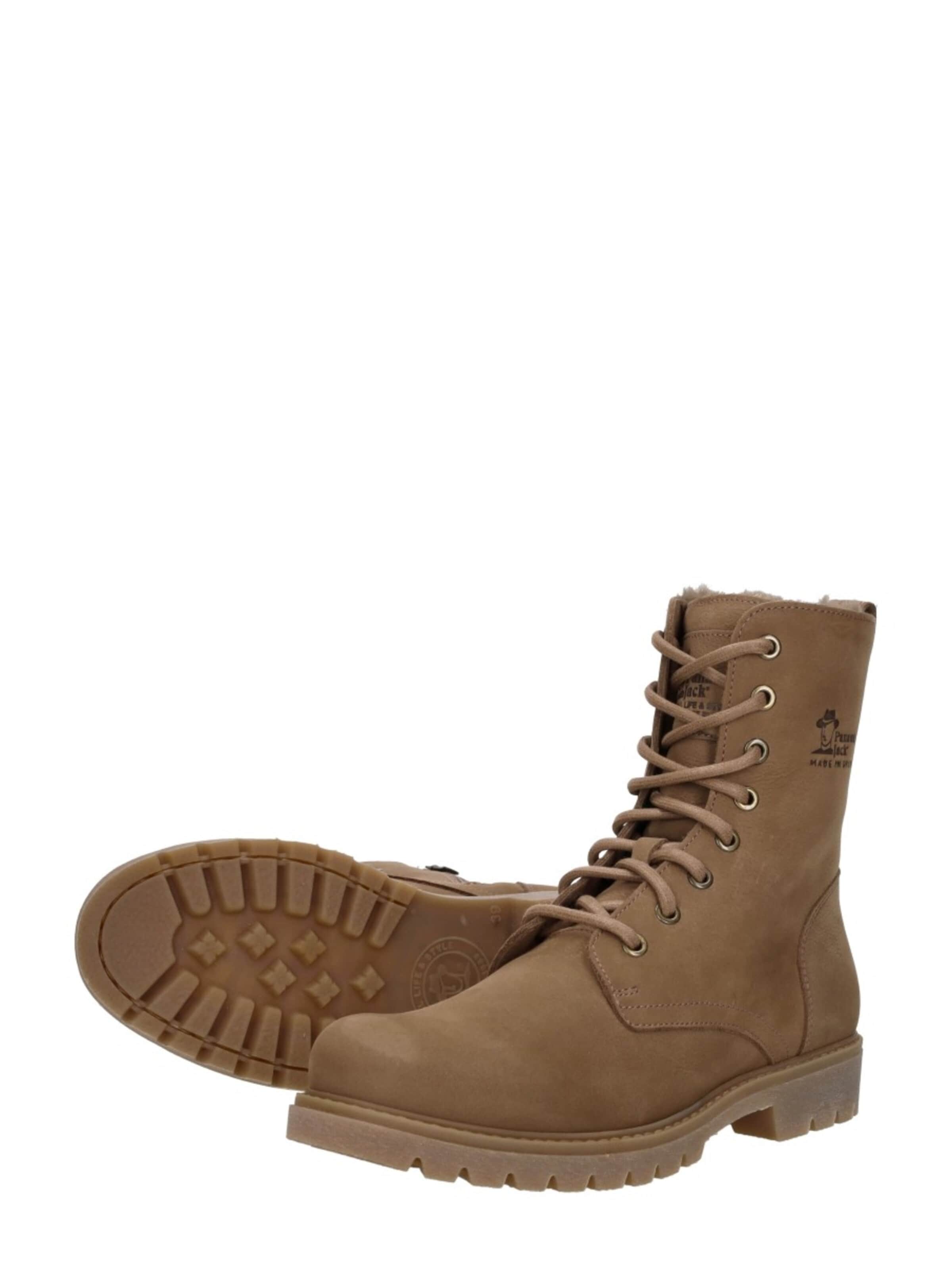PANAMA JACK Schnürstiefelette 'Frisia'‌‌‌‌‌‌‌‌‌ in Braun